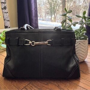 Coach Leather Handbag